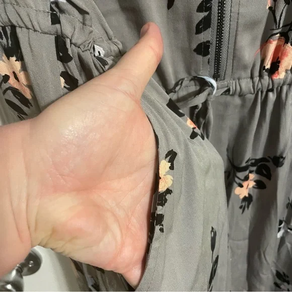 Torrid floral dress - Picture 8 of 8